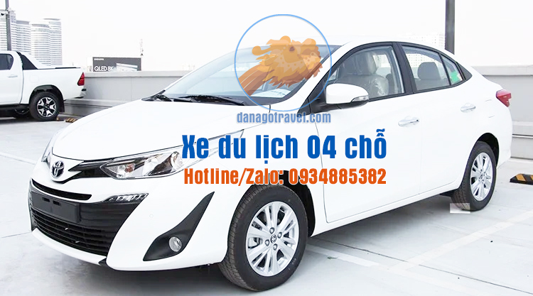 Xe du lịch 04 chỗ tại Đà Nẵng