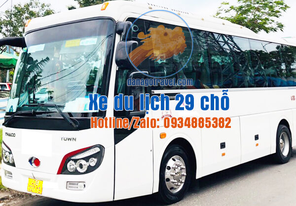 Xe du lịch 29 chỗ tại Đà Nẵng