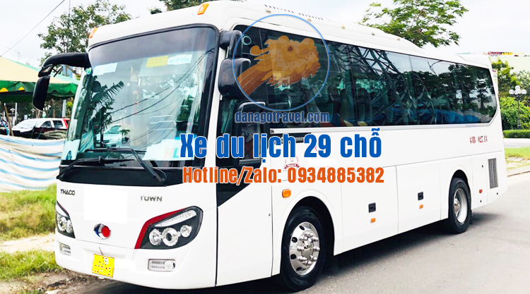 Xe du lịch 29 chỗ tại Đà Nẵng