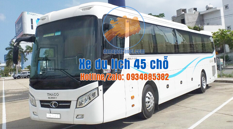 Xe du lịch 45 chỗ tại Đà Nẵng