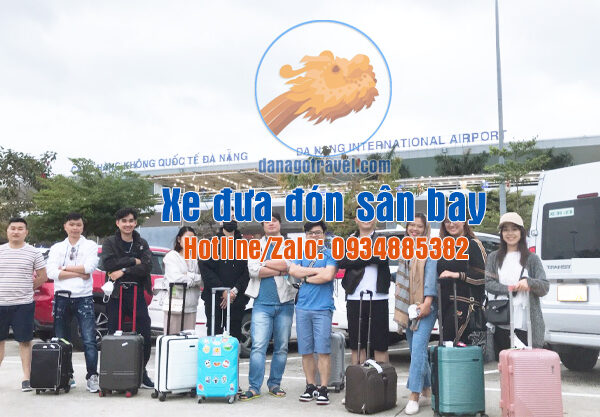 Xe đưa đón sân bay tại Đà Nẵng