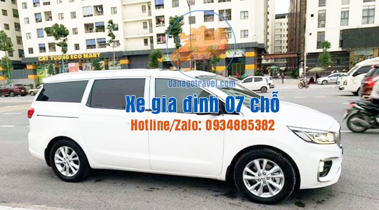 Xe gia đình 07 chỗ Sedona tại Đà Nẵng