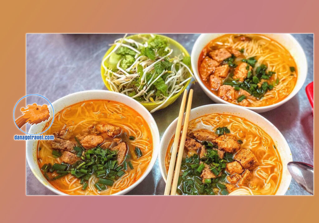 Bún chả cá - Bà Lữ